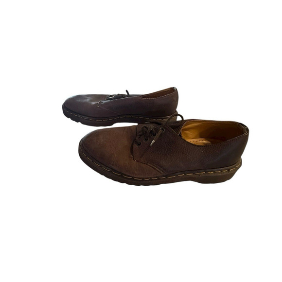 Dr. Martens Made in England Brown Leather Oxford Shoes Men\'s UK8 US9 Vintage main image 4